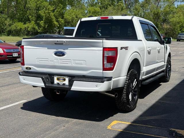 Certified 2023 Ford F150 Lariat w/ Equipment Group 502A High AWD/4WD image 6