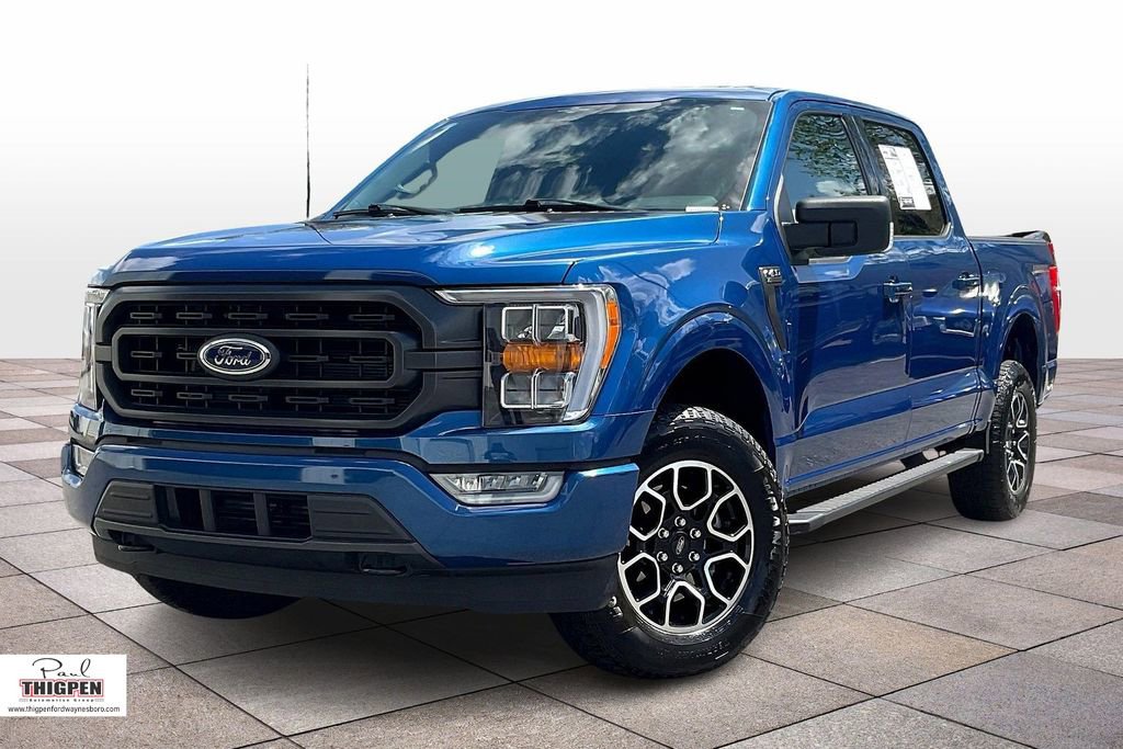 Certified 2023 Ford F150 XLT AWD/4WD image 11