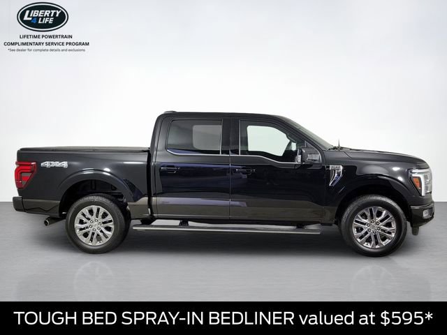 Certified 2024 Ford F150 King Ranch AWD/4WD video 2