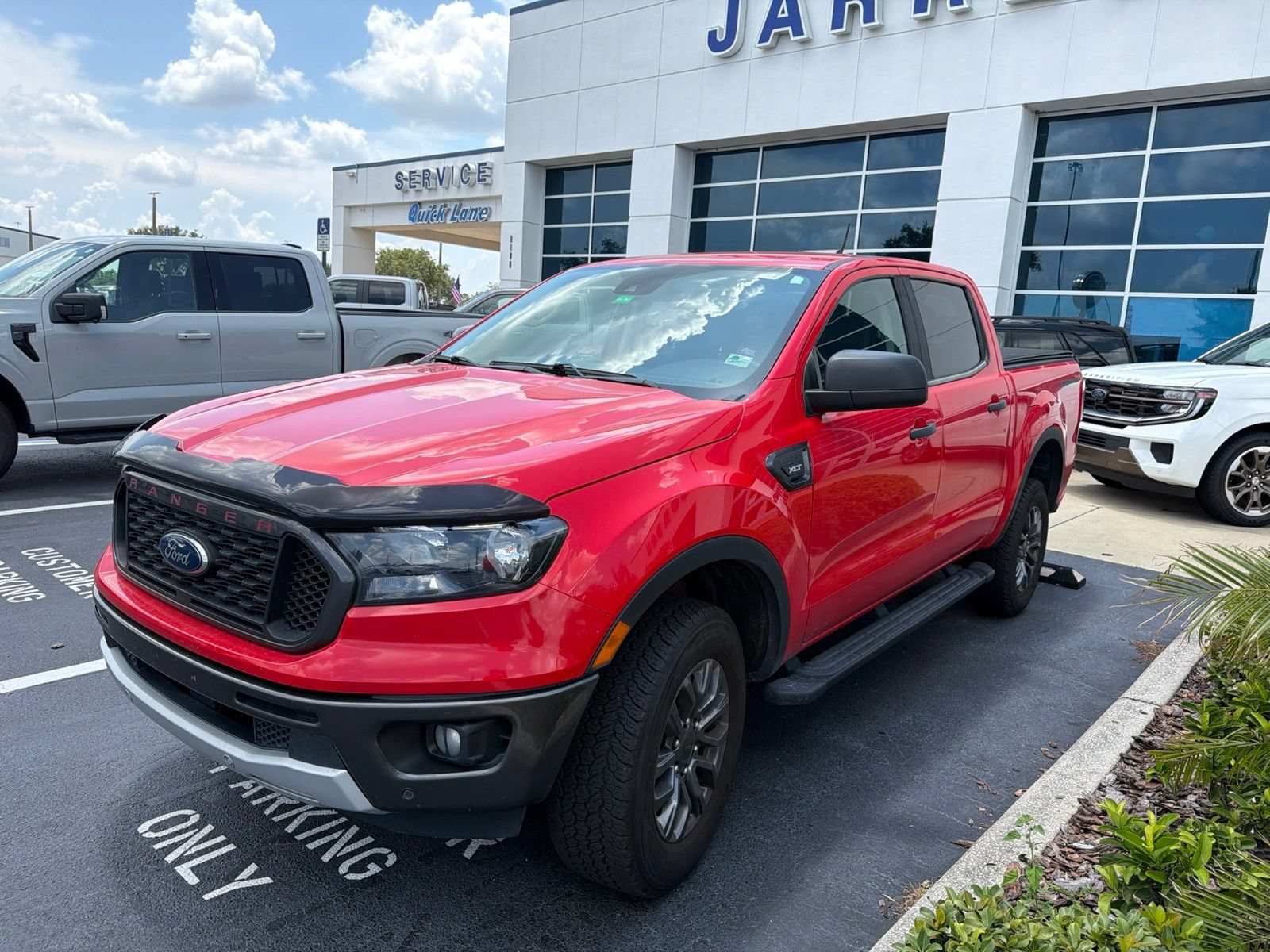 Certified 2021 Ford Ranger XLT w/ Equipment Group 301A Mid RWD image 8