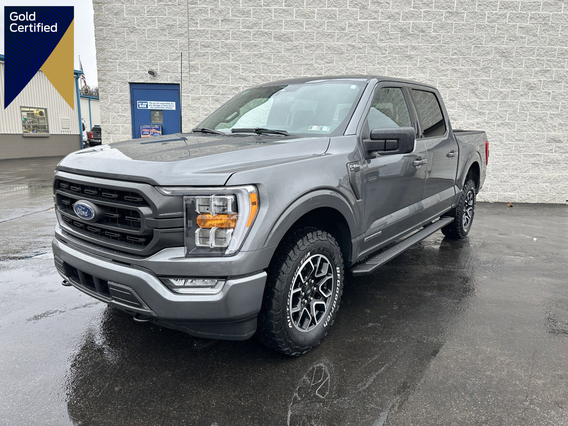 Certified 2023 Ford F150 XLT w/ Equipment Group 302A High image 1