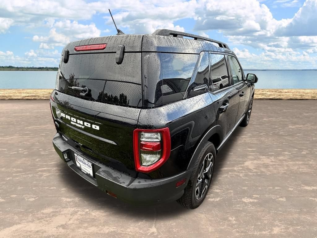 Certified 2023 Ford Bronco Sport Outer Banks w/ Tech Package AWD/4WD image 9