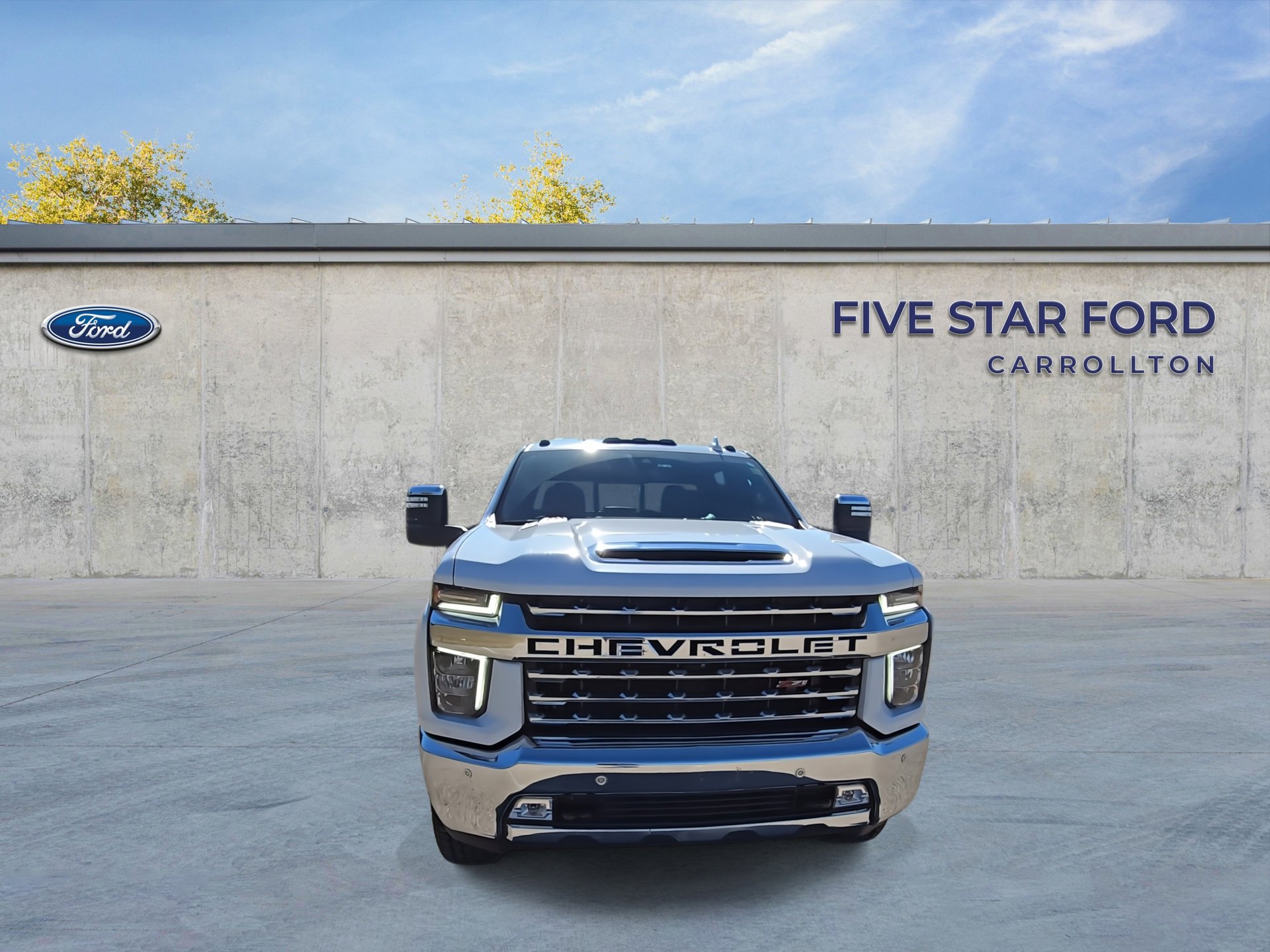 Used 2022 Chevrolet Silverado 2500 LTZ w/ LTZ Premium Package image 4