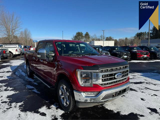 Certified 2023 Ford F150 Lariat w/ Equipment Group 502A High