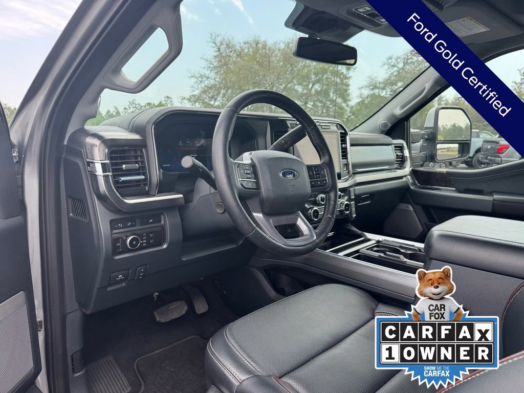 Certified 2023 Ford F250 Lariat w/ Lariat Ultimate Package AWD/4WD image 30