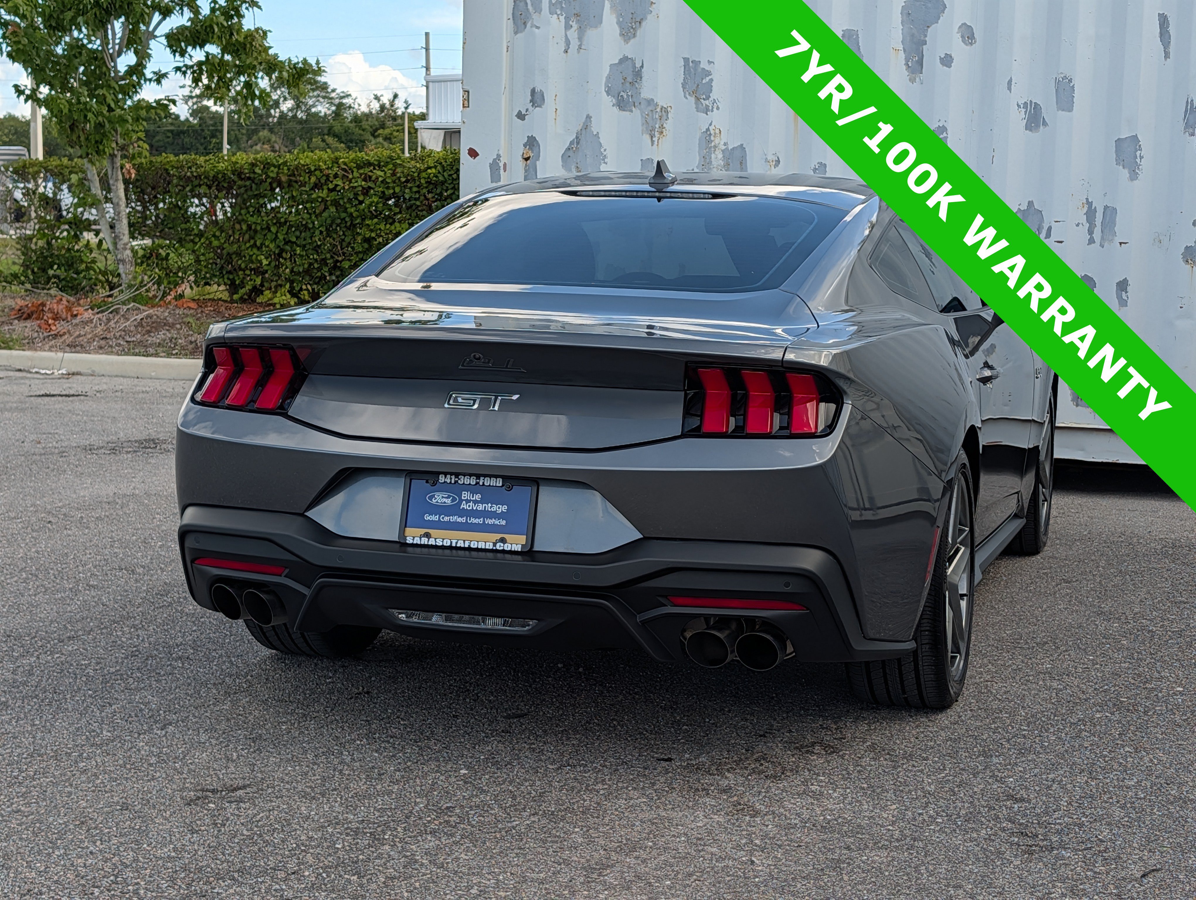 Certified 2025 Ford Mustang GT RWD image 4