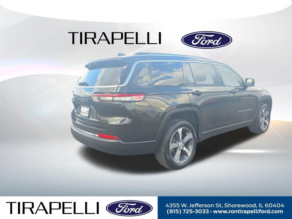 Used 2023 Jeep Grand Cherokee L Limited w/ Luxury Tech Group II AWD/4WD image 8