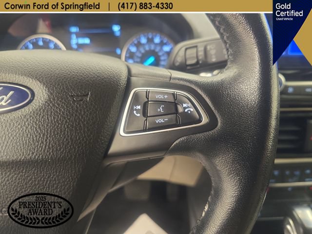 Certified 2021 Ford EcoSport Titanium w/ Interior Protection Package FWD image 32