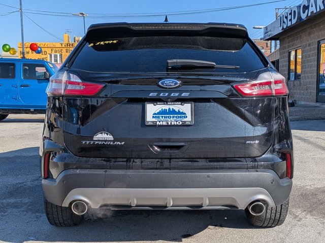 Certified 2022 Ford Edge Titanium AWD/4WD image 5