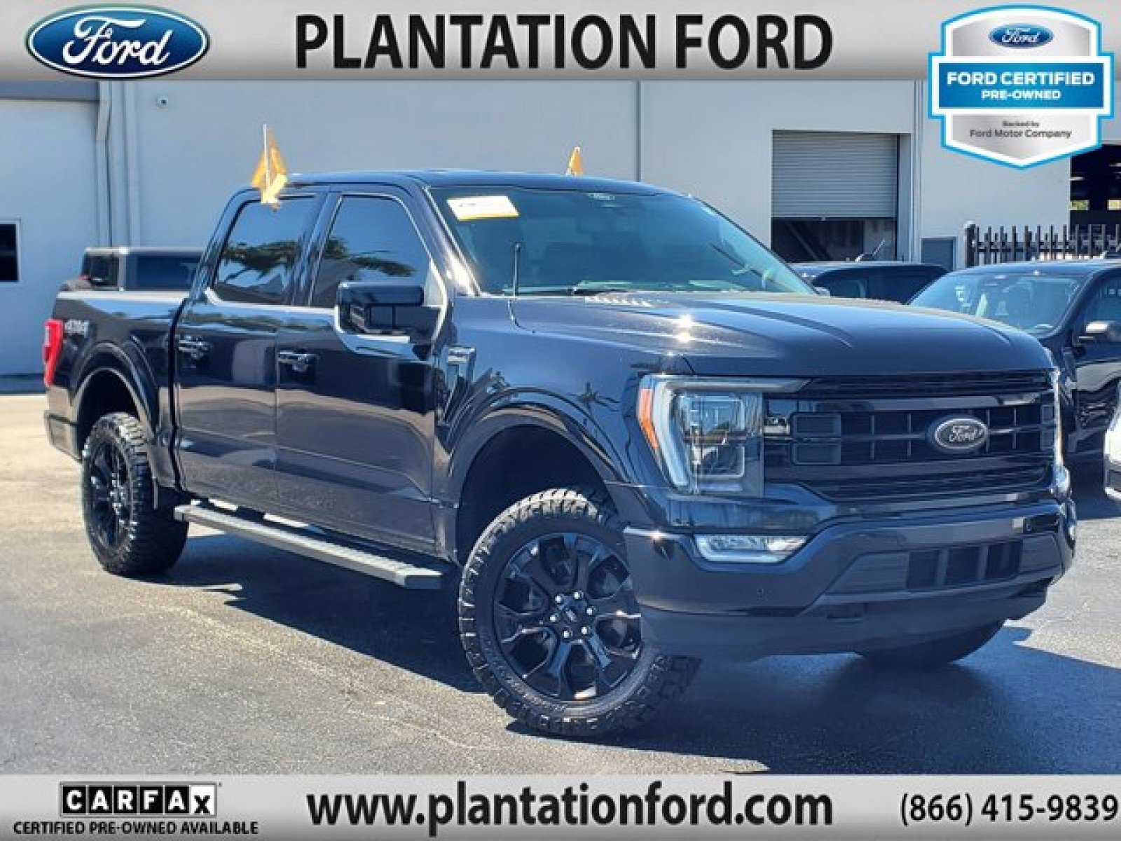 Certified 2022 Ford F150 Lariat w/ Equipment Group 502A High image 5