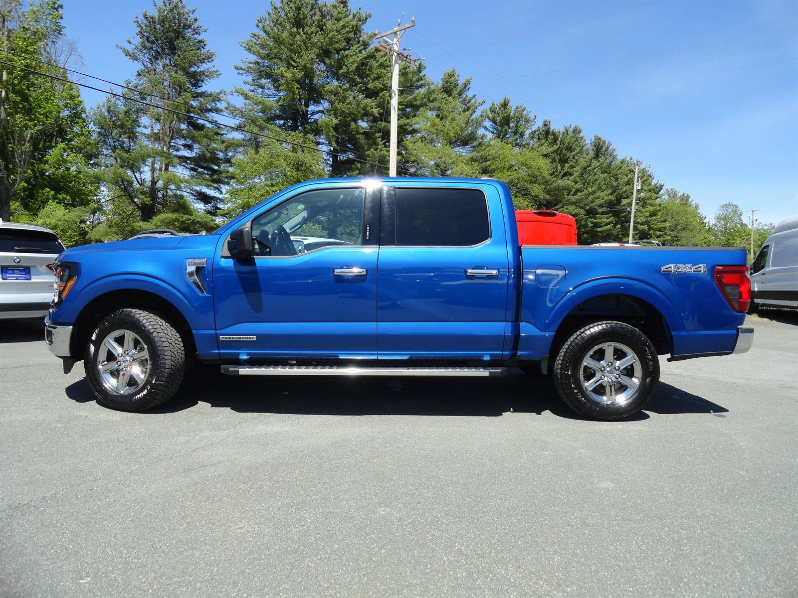 Certified 2024 Ford F150 XLT w/ Mobile Office Package AWD/4WD image 8