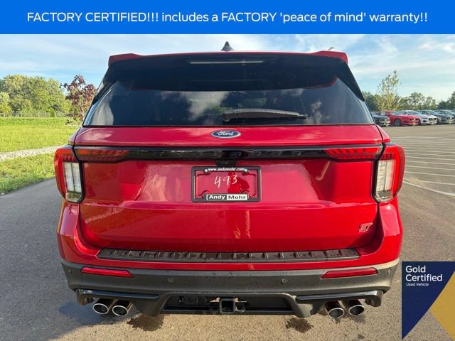 Certified 2025 Ford Explorer ST AWD/4WD image 10