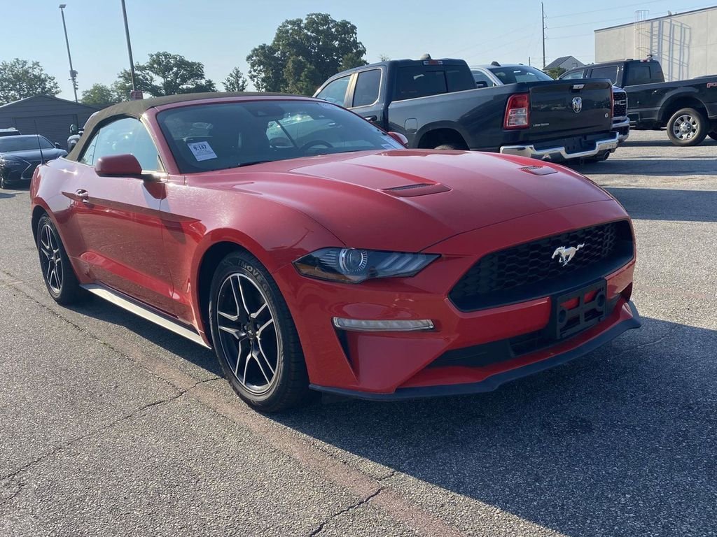 Certified 2022 Ford Mustang Premium RWD image 1