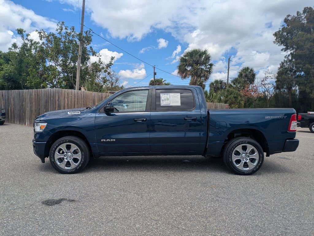 Used 2023 RAM 1500 Big Horn AWD/4WD image 3