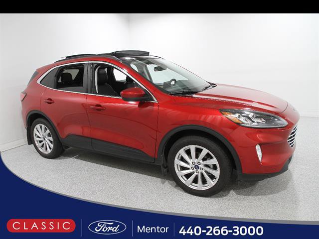 Certified 2022 Ford Escape Titanium w/ Titanium Elite Package AWD/4WD image 1