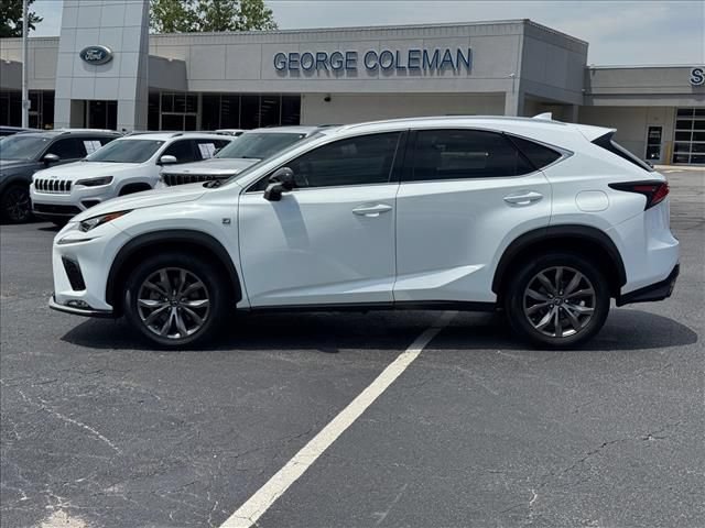 Used 2021 Lexus NX 300 F Sport w/ Accessory Package 2 FWD image 7