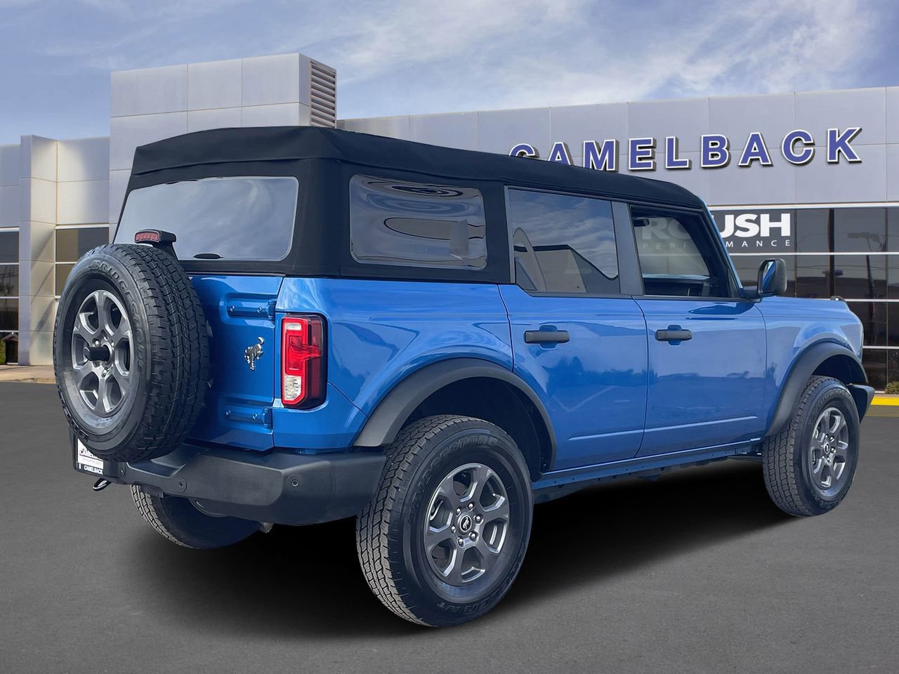 Certified 2025 Ford Bronco Big Bend image 7