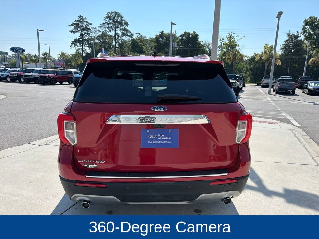 Certified 2023 Ford Explorer Limited w/ Limited Technology Package RWD image 8