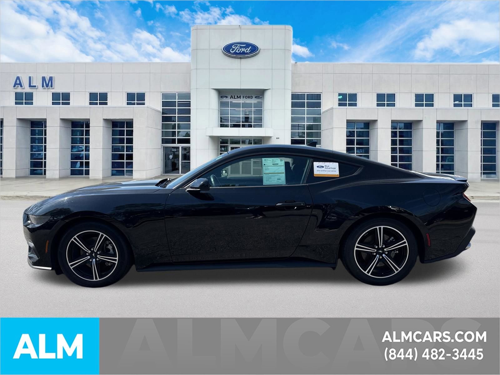 Certified 2025 Ford Mustang Premium image 9