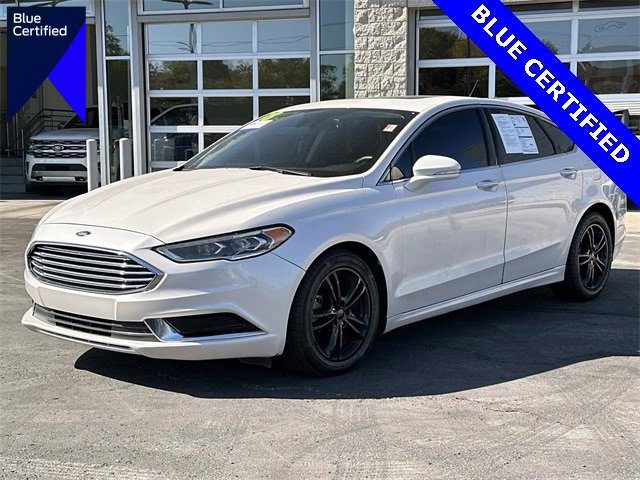 Certified 2018 Ford Fusion SE w/ Fusion SE Technology Package