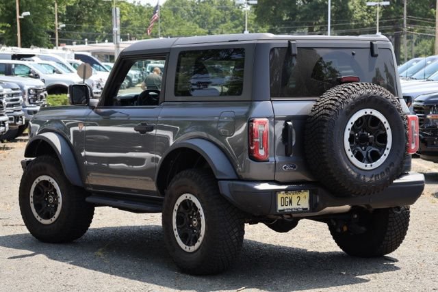 Certified 2022 Ford Bronco Badlands AWD/4WD image 8