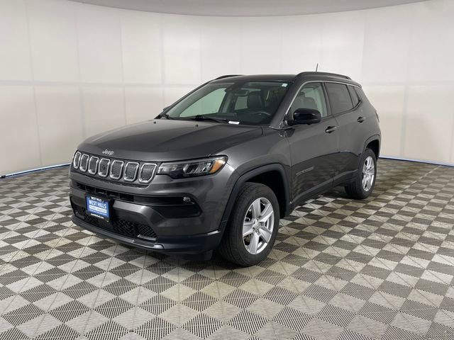 Used 2022 Jeep Compass Latitude w/ Sun and Sound Group