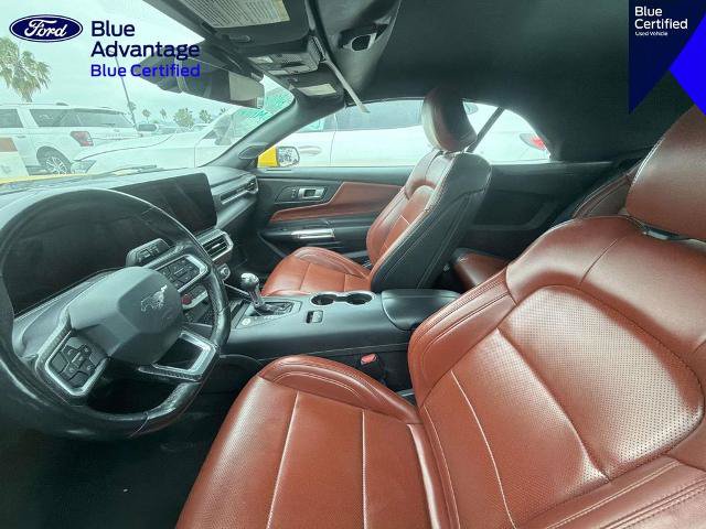Certified 2024 Ford Mustang Premium RWD image 21