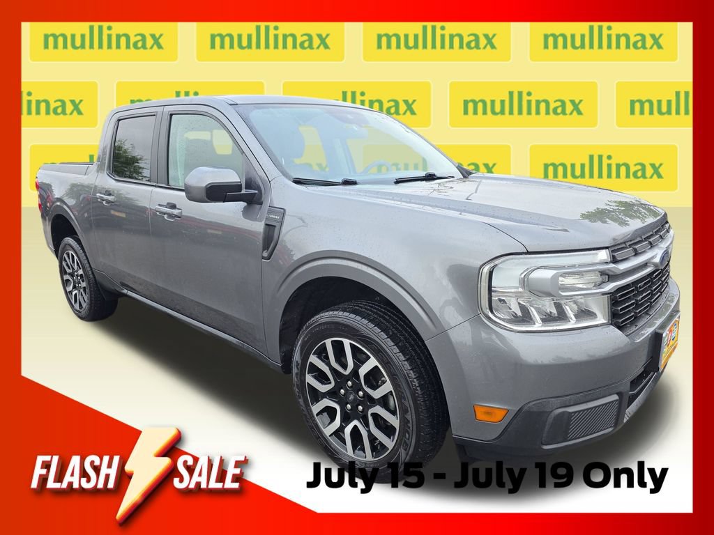 Certified 2022 Ford Maverick Lariat