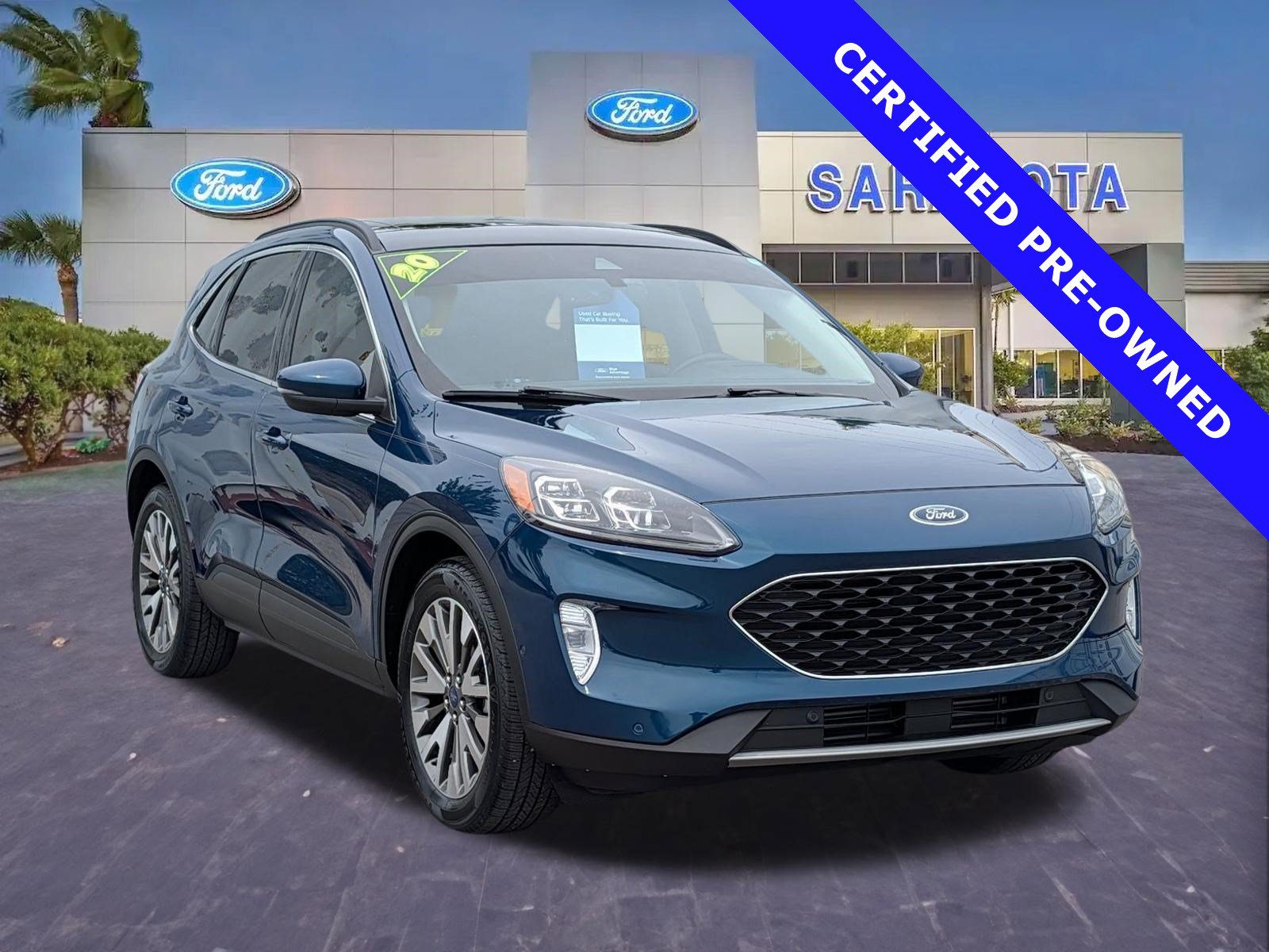 Certified 2020 Ford Escape Titanium