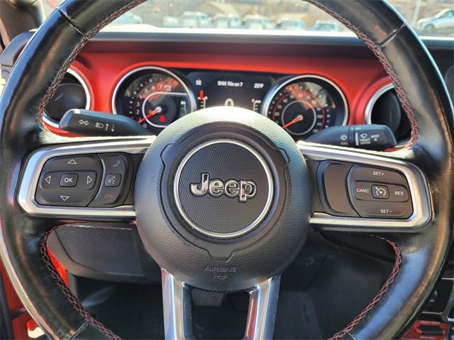 Used 2020 Jeep Gladiator Rubicon w/ Uconnect 4C Nav & Sound Group image 25