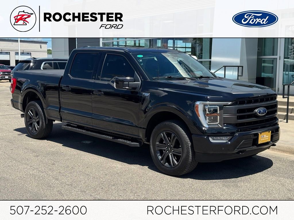 Certified 2023 Ford F150 Lariat w/ Equipment Group 502A High