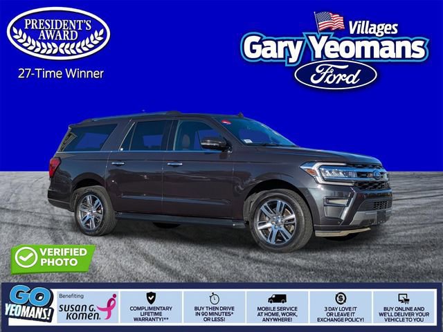 Certified 2024 Ford Expedition Max Limited image 7