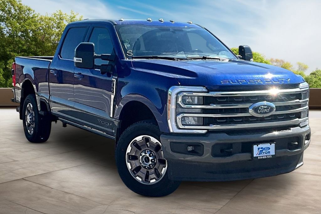 Certified 2026 Ford F350 King Ranch AWD/4WD image 8