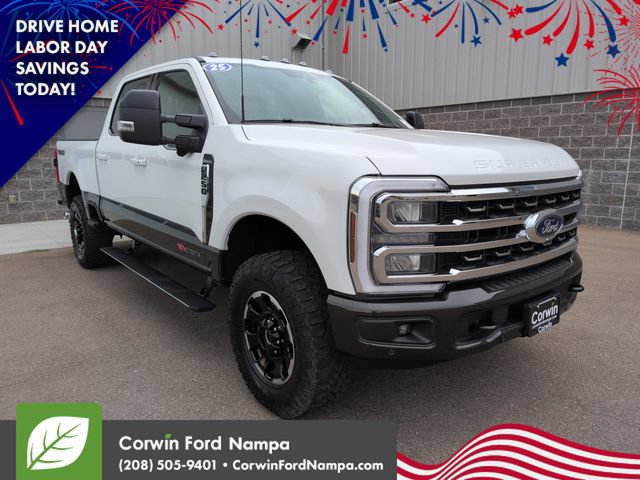 Certified 2025 Ford F250 King Ranch w/ Tremor Off-Road Package