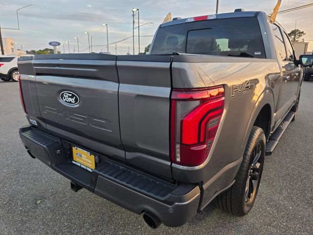 Certified 2024 Ford F150 Lariat w/ Equipment Group 502A High image 5