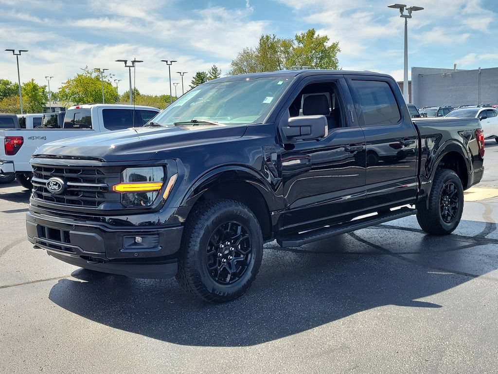 Certified 2024 Ford F150 XLT w/ Equipment Group 302A MID AWD/4WD image 8