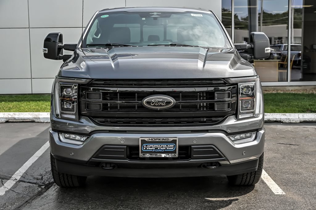 Certified 2023 Ford F150 Platinum w/ Equipment Group 701A High AWD/4WD image 4