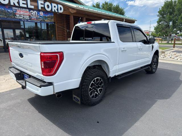 Certified 2022 Ford F150 XLT w/ Equipment Group 302A High AWD/4WD image 7