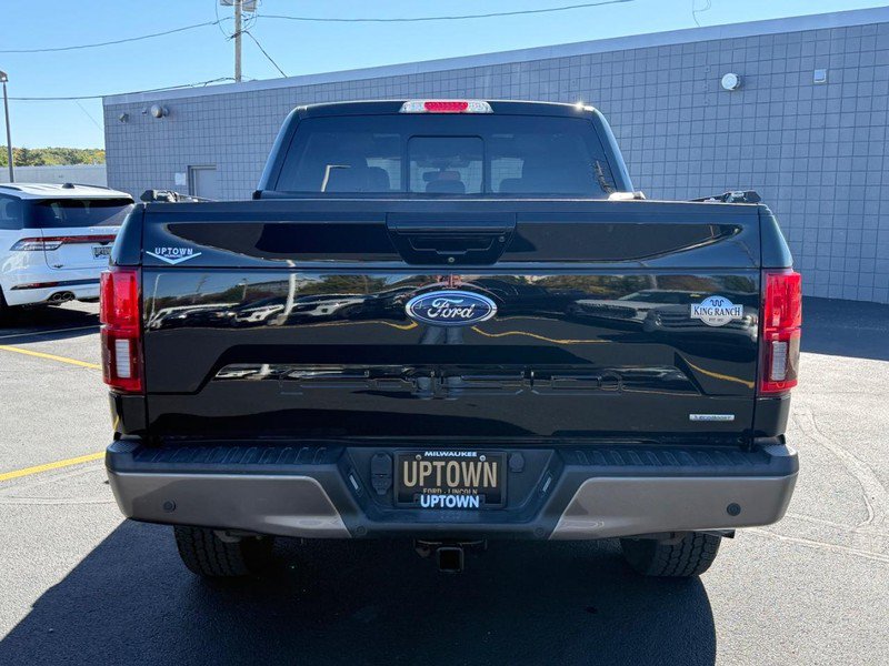 Certified 2018 Ford F150 King Ranch w/ Equipment Group 601A Luxury AWD/4WD image 5