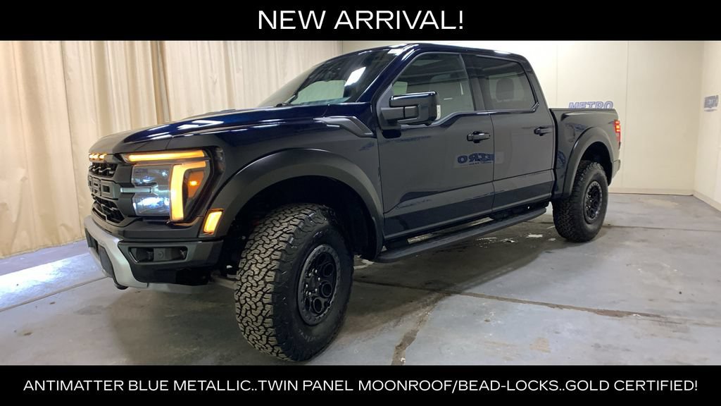 Certified 2025 Ford F150 Raptor AWD/4WD image 48