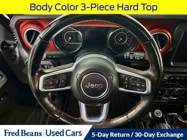 Used 2022 Jeep Wrangler Unlimited Rubicon w/ Steel Bumper Group image 14