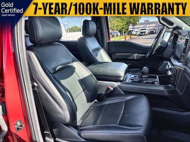 Certified 2024 Ford F150 Lariat w/ Bed Utility Package AWD/4WD image 34