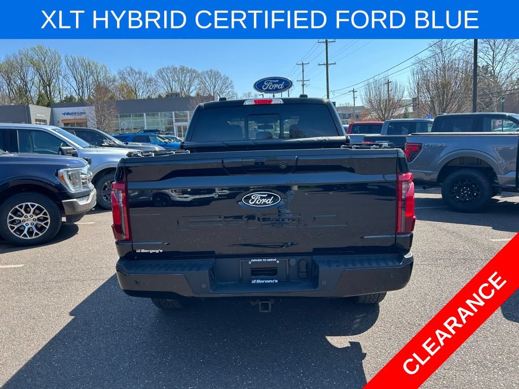 Certified 2024 Ford F150 XLT w/ Equipment Group 302A MID AWD/4WD image 6