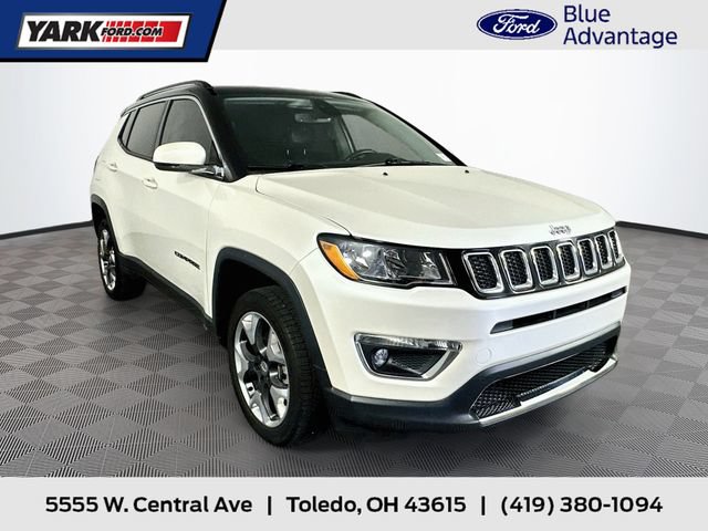 Used 2019 Jeep Compass Limited w/ Safety & Security Group AWD/4WD image 1