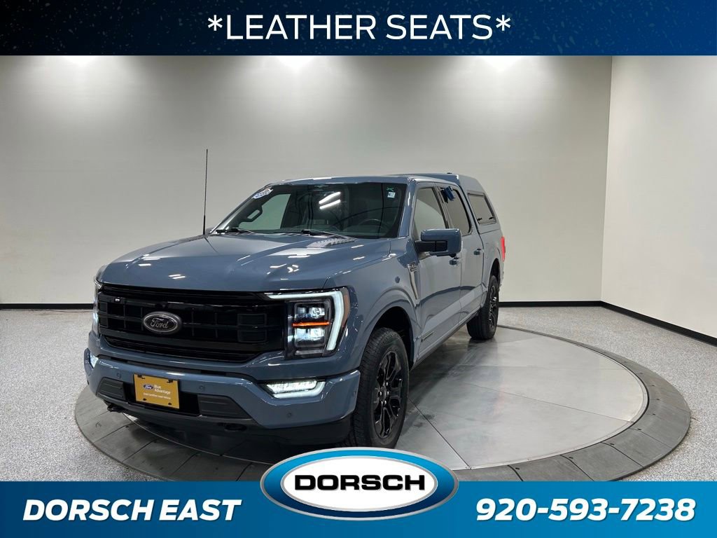 Certified 2023 Ford F150 Platinum w/ Equipment Group 701A High