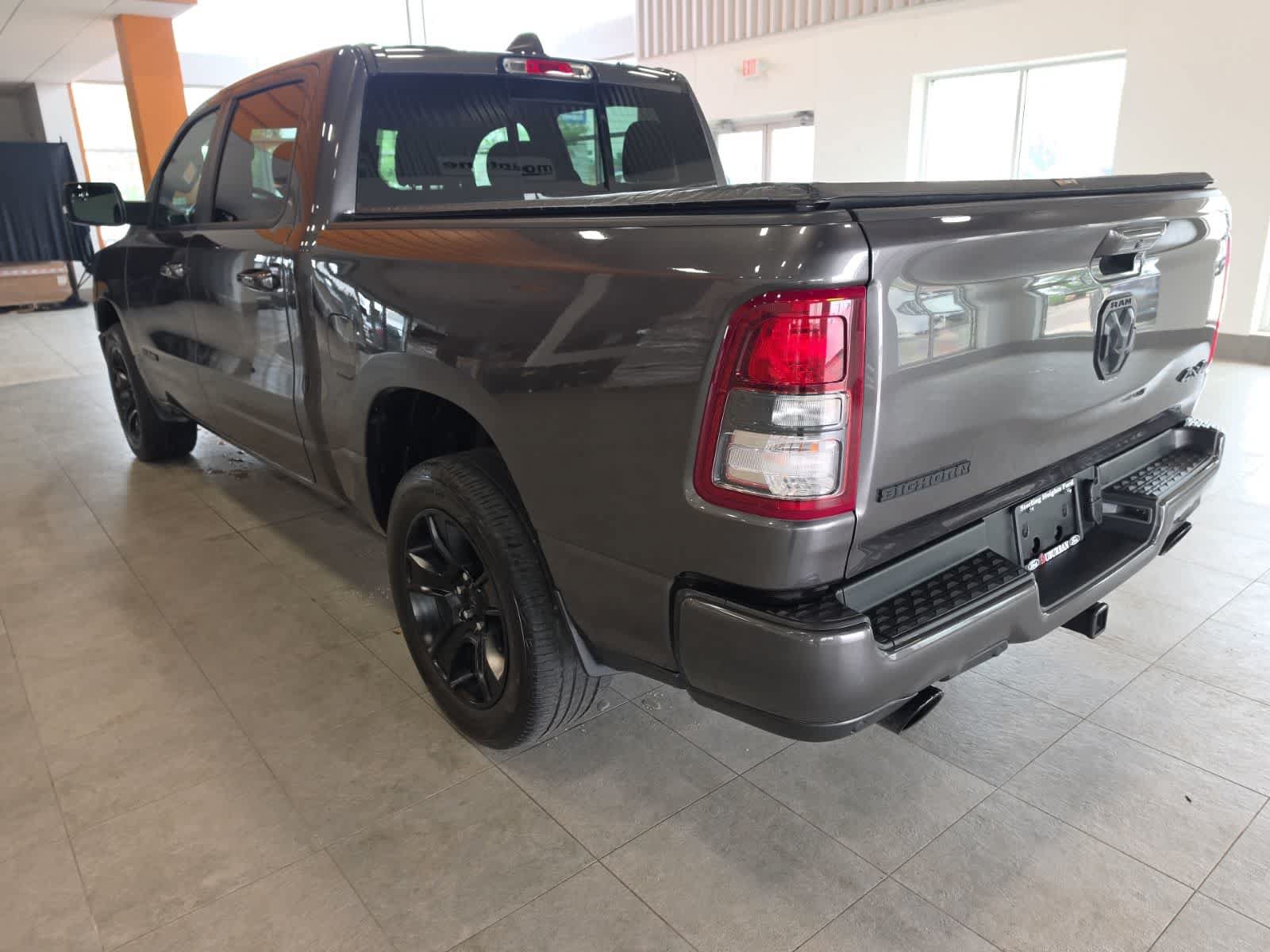 Used 2021 RAM 1500 Big Horn AWD/4WD image 11
