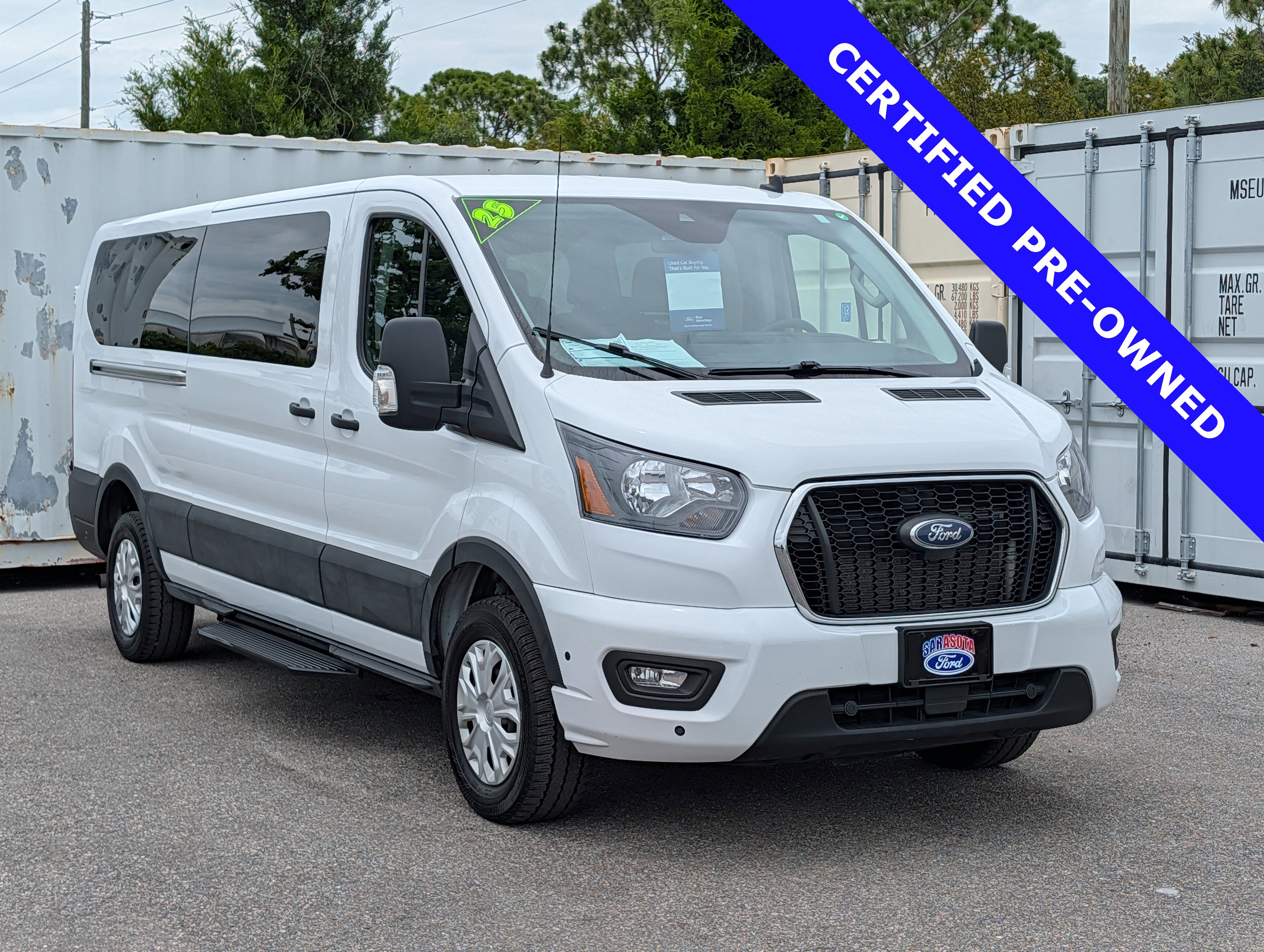 Certified 2025 Ford Transit 350 XLT RWD video 2