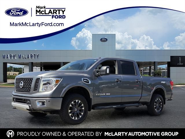 Used 2017 Nissan Titan PRO-4X AWD/4WD image 1