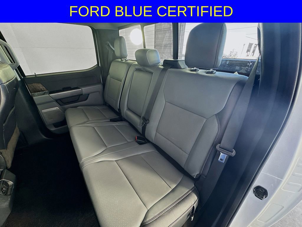 Certified 2022 Ford F150 Lariat w/ Equipment Group 501A Mid image 24