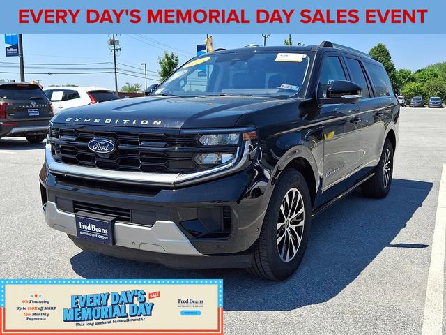Certified 2025 Ford Expedition Max Platinum AWD/4WD image 4